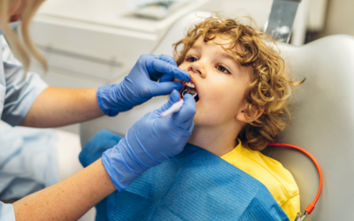 Santé et hygiène dentaires pour les jeunes enfants